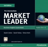 Market Leader 3ED Pre-intermediate Audio CDs
